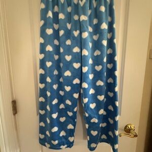 Blue Heart Kids Pajamas